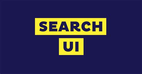 Advanced Search UI Guide (+ 5 Search Examples).